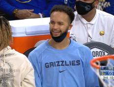 南宫体育- 今夜西甲焦点战，孟菲斯灰熊复出首秀，媒体盛赞，身体对抗强度拉满